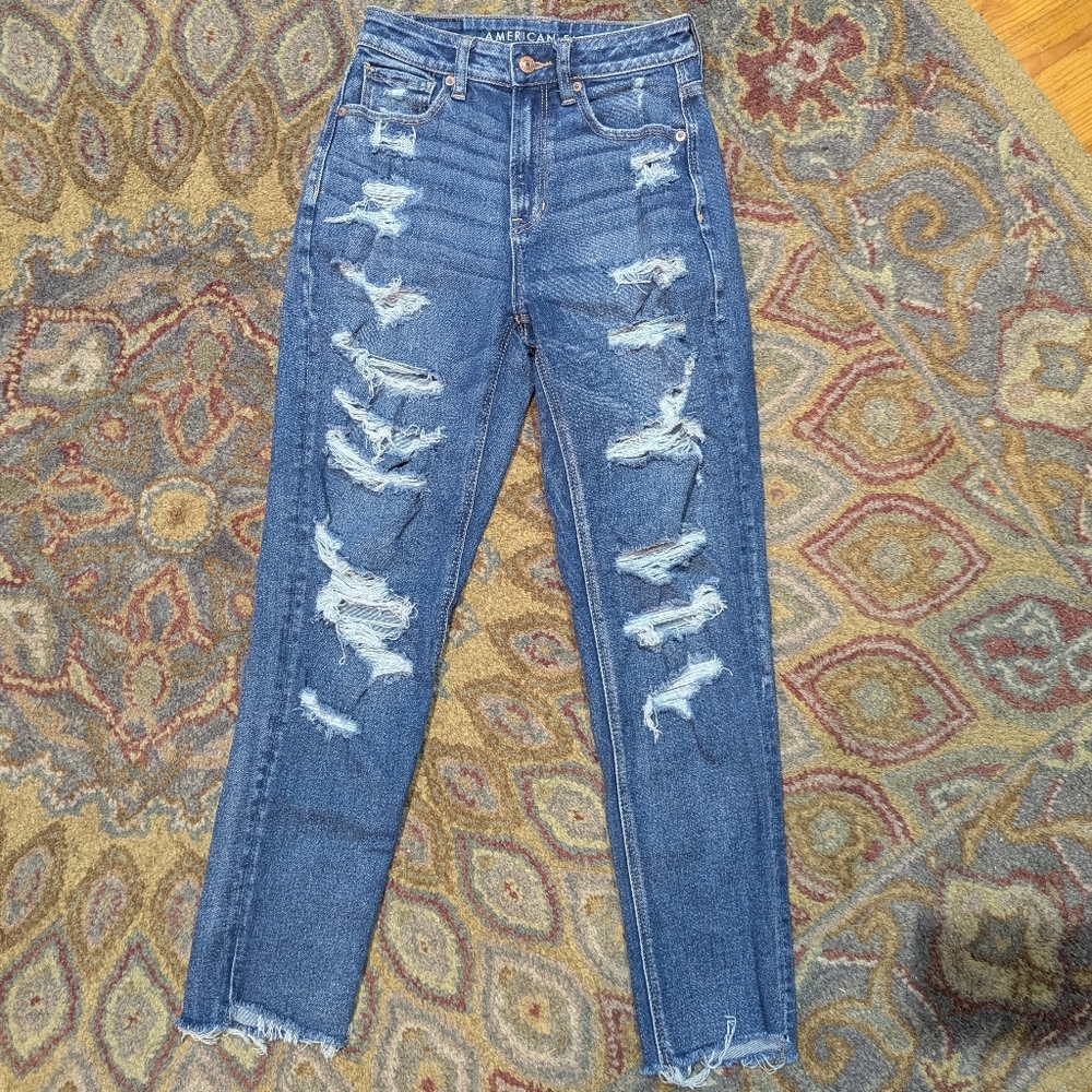 American Eagle High Rise Jeans Size 2 Reg